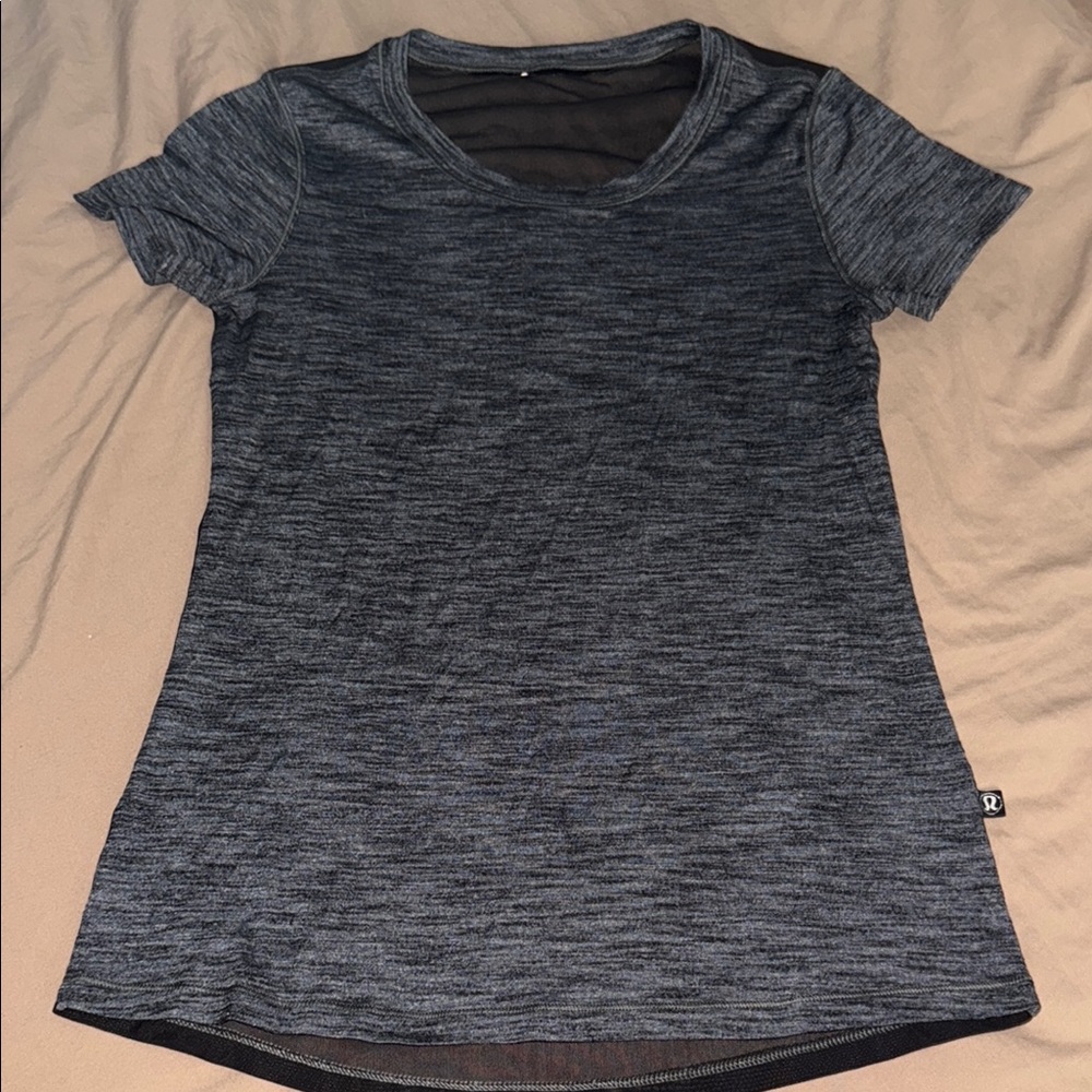 Heather Gray Women's Top
